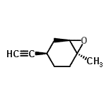 CAS#: 121383-74-2， (1S,4R,6R)-4-Ethynyl-1-Methyl-7-Oxabicyclo[4.1.0]Heptane