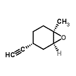 CAS#: 121467-29-6， (1R,4R,6S)-4-Ethynyl-1-Methyl-7-Oxabicyclo[4.1.0]Heptane