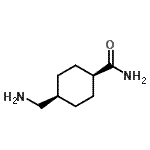 CAS#: 121487-82-9， cis-4-(Aminomethyl)Cyclohexanecarboxamide
