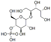 CAS#: 121496-69-3， [(2R,3S,4R,5R)-4,5-Dihydroxy-2-(Hydroxymethyl)-6-[(2S,3R,4R)-1,3,4,5-Tetrahydroxypentan-2-Yl]Oxyoxan-3-Yl] Dihydrogen Phosphate