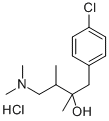 CAS#: 1215-83-4， 1-(4-Chlorophenyl)-4-Dimethylamino-2,3-Dimethylbutan-2-Ol Hydrochloride