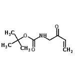 CAS#: 121505-96-2， 2-Methyl-2-Propanyl (2-Oxo-3-Buten-1-Yl)Carbamate