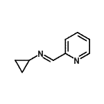 CAS 登录号：121532-31-8， (E)-N-环丙基-1-(2-吡啶基)甲亚胺