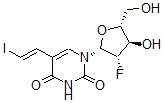 CAS#: 121563-65-3， 1-[(2R,3S,4R,5R)-3-Fluoro-4-Hydroxy-5-(Hydroxymethyl)Oxolan-2-Yl]-5-[(E)-2-Iodoethenyl]Pyrimidine-2,4-Dione