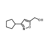 CAS#: 121604-47-5， (3-Cyclopentyl-1,2-Oxazol-5-Yl)Methanol