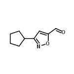 CAS#: 121604-61-3， 3-Cyclopentyl-1,2-Oxazole-5-Carbaldehyde