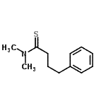 CAS#: 121611-14-1， N,N-Dimethyl-4-Phenylbutanethioamide