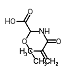 CAS#: 121627-27-8， (Methacryloylamino)(Methoxy)Acetic Acid