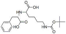 CAS#: 121635-44-7， 2-[[(2S)-1-Hydroxy-1-Oxo-3-Phenylpropan-2-Yl]Amino]-6-[(2-Methylpropan-2-Yl)Oxycarbonylamino]Hexanoic Acid