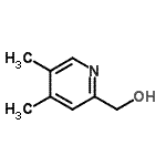 CAS#: 121638-24-2， (4,5-Dimethyl-2-Pyridinyl)Methanol