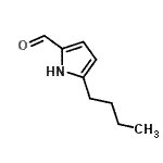 CAS#: 121643-38-7， 5-Butyl-1H-Pyrrole-2-Carbaldehyde