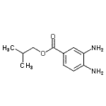 CAS#: 121649-62-5， Isobutyl 3,4-Diaminobenzoate