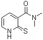 CAS#: 121650-19-9， N,N-Dimethyl-2-Thioxo-1,2-Dihydro-3-Pyridinecarboxamide