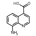 CAS#: 121689-23-4， 8-Amino-4-Quinolinecarboxylic Acid