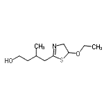 CAS#: 121694-03-9， 4-(5-Ethoxy-4,5-Dihydro-1,3-Thiazol-2-Yl)-3-Methyl-1-Butanol