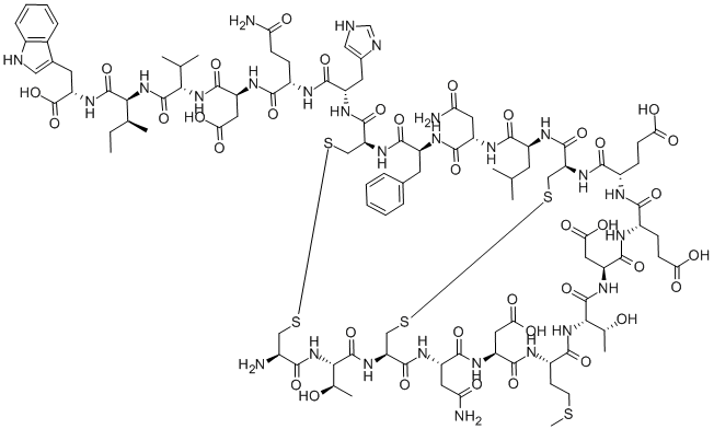 CAS#: 121695-87-2， Sarafotoxin S 6C