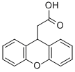 结构式 CAS# 1217-58-9, 9H-氧杂蒽-9-乙酸