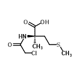 CAS#: 121703-94-4， N-(Chloroacetyl)-4-(Methylsulfanyl)-D-Isovaline