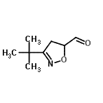 CAS#: 121705-84-8， 3-(2-Methyl-2-Propanyl)-4,5-Dihydro-1,2-Oxazole-5-Carbaldehyde