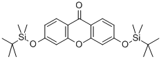 CAS#: 121714-18-9， 3,6-Bis[[(1,1-Dimethylethyl)Dimethylsilyl]Oxy]-9H-Xanthen-9-One