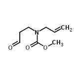 CAS#: 121731-72-4， Methyl Allyl(3-Oxopropyl)Carbamate