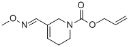 CAS#: 121750-61-6， 3,6-Dihydro-5-((Methoxyimino)Methyl)-1(2H)-Pyridinecarboxylic Acid 2-Propenyl Ester