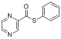 structure of CAS# 121761-15-7, 2-Pyrazinecarbothioicacid S-Phenyl Ester;PYRAZINE-2-CARBOTHIOIC ACID S-PHENYL ESTER;S-PHENYL PYRAZINE-2-CARBOTHIOATE