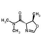 CAS#: 121785-21-5， (4S,5R)-N,N,5-Trimethyl-4,5-Dihydro-1,3-Oxazole-4-Carboxamide