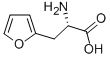 structure of CAS# 121786-31-0, (alphaS)-alpha-Amino-2-Furanpropanoic Acid