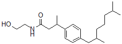 CAS#: 121808-24-0， N-(3-(4'-(2'',6''-Dimethylheptyl)Phenyl)Butanoyl)Ethanolamine