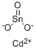 structure of CAS# 12185-56-7, Cadmium Stannate;Cadmium Tin Oxide, 99.5% (Metals Basis);CADMIUM TIN OXIDE;CADMIUM STANNATE
