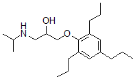 CAS#: 121864-88-8， 1-(4,6-Propyl)Dihydroalprenolol