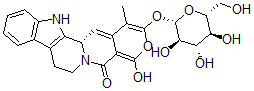 CAS#: 121880-13-5， Nauclecosidine