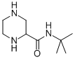 CAS#: 121885-09-4， N-(1,1-Dimethylethyl)-2-Piperazinecarboxamide