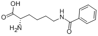 CAS#: 1219-46-1， (2S)-2-Azaniumyl-6-(Benzoylamino)Hexanoate