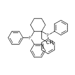 CAS#: 121902-84-9， (1-Ethyl-1,2-Cyclohexanediyl)Bis(Diphenylphosphine)