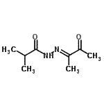 CAS#: 121936-73-0， 2-Methyl-N'-[(2E)-3-Oxo-2-Butanylidene]Propanehydrazide