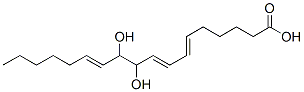 CAS#: 121979-39-3， 10,11-Dihydroxyoctadeca-6,8,12-Trienoic Acid