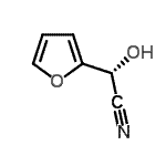 CAS#: 121986-08-1， (2R)-2-(2-Furyl)-2-Hydroxy-Acetonitrile