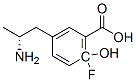 CAS 登录号：122001-14-3， (2S)-2-氨基-3-(4-氟-3-羟基苯基)丙酸