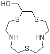 CAS#: 122023-94-3， 1,4,10-Trithia-7,13-Diazacyclopentadecan-2-Ylmethanol