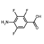 CAS#: 122033-75-4， 4-Amino-2,3,5-Trifluorobenzoic Acid