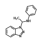CAS#: 122062-68-4， N-[1-(1H-Benzotriazol-1-Yl)Ethyl]Aniline