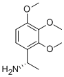 CAS#: 122078-09-5， (S)-2,3,4-Trimethoxy-alpha-Methyl-Benzenemethanamine
