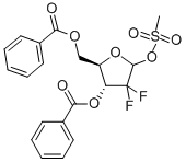 CAS#: 12211-11-9， 2-Deoxy-2,2-Difluoro-D-Ribofuranose 3,5-Dibenzoate 1-Methanesulfonate
