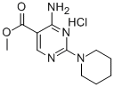 CAS#: 122113-63-7， Methyl 4-Amino-2-(1-Piperidinyl)-5-Pyrimidinecarboxylate Hydrochloride