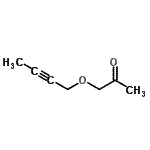 CAS#: 122132-12-1， 1-(2-Butyn-1-Yloxy)Acetone