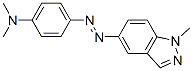 CAS#: 122168-69-8， 1-Methyl-5-(4-Dimethylaminophenylazo)Indazole