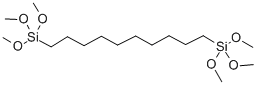 CAS#: 122185-09-5， 1,10-Bis-Trimethoxysilyldecane