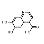 CAS#: 122234-86-0， 6,7-Dihydroxy-4-Quinazolinecarboxylic Acid